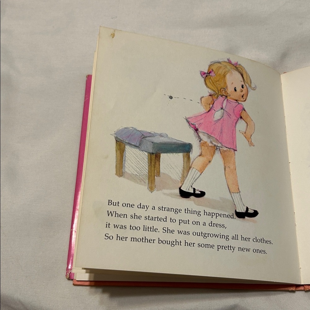 The little girl story by Dean Wally, Hallmark hb/dj - Picture 6 of 6